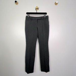 White House Black Market Slim Leg Grey Dress Pants